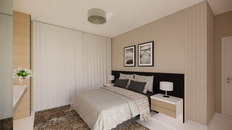 Casa de condomínio à venda Country com 203m² e 3 quartos por R$ 1.290.000 - 1110814847-img-3418.png