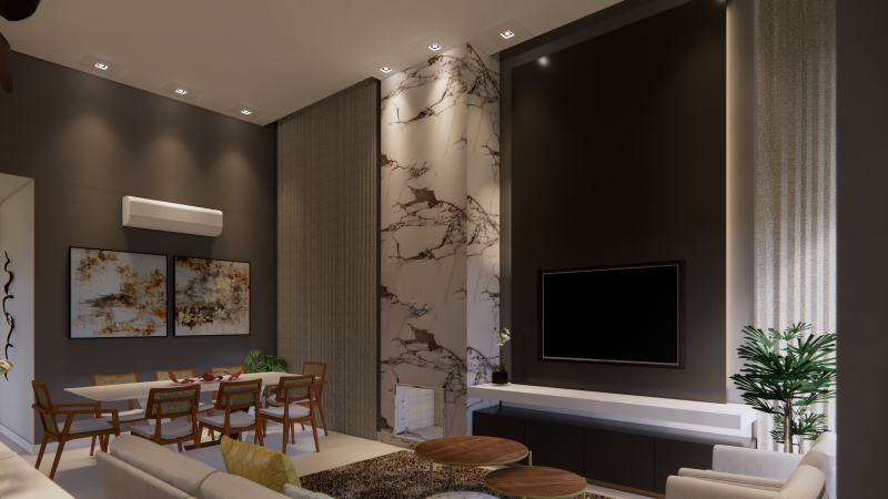 Casa de condomínio à venda Country com 203m² e 3 quartos por R$ 1.290.000 - 980886062-img-3416.png