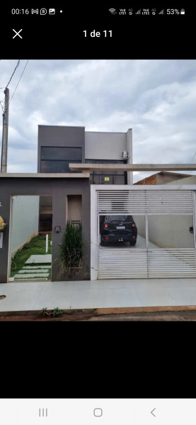 imóvel com 240m² - Jardim Monte Carlo - Telemaco Borba