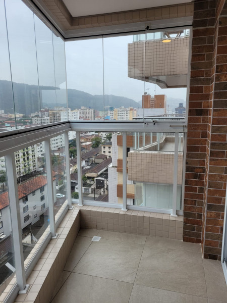 Apartamento à venda Campo Grande com 42m² e 1 quarto por R$ 480.000 - 1078706590-foto-varanda-2.jpeg