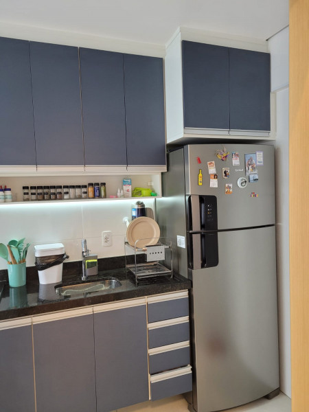 Apartamento à venda Campo Grande com 42m² e 1 quarto por R$ 480.000 - 1296521769-foto-cozinha-1.jpeg