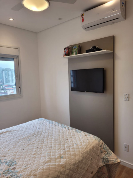 Apartamento à venda Campo Grande com 42m² e 1 quarto por R$ 480.000 - 1999968358-foto-quarto-2.jpeg