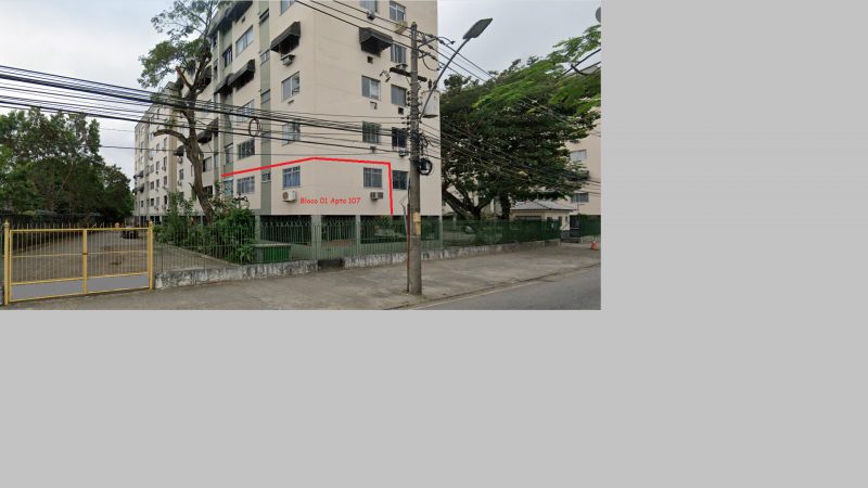imóvel com 42m² - Campo Grande - Rio de Janeiro