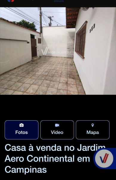 imóvel com 120m² - Jardim Aero Continental - Campinas