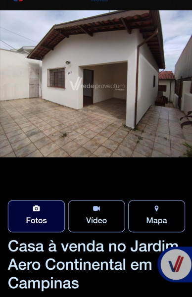 imóvel com 120m² - Jardim Aero Continental - Campinas