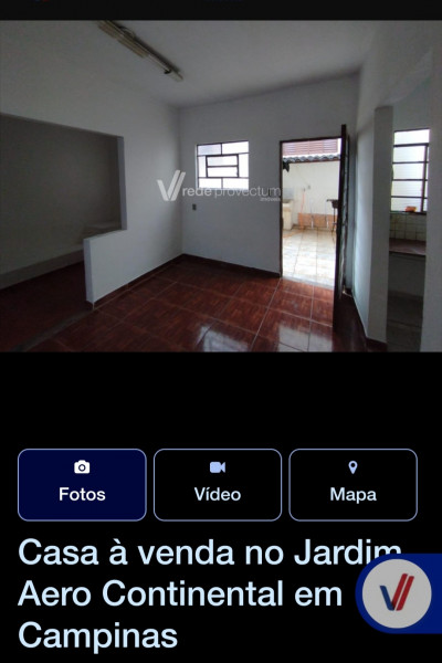 imóvel com 120m² - Jardim Aero Continental - Campinas
