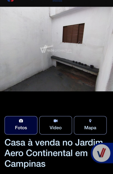 imóvel com 120m² - Jardim Aero Continental - Campinas