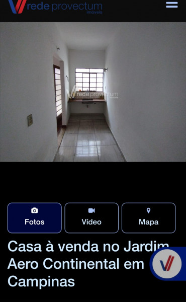 imóvel com 120m² - Jardim Aero Continental - Campinas