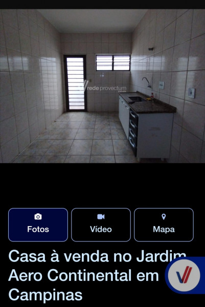 imóvel com 120m² - Jardim Aero Continental - Campinas