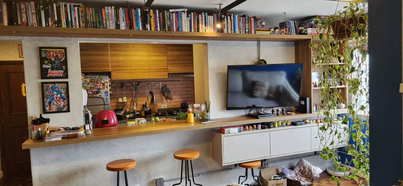 imóvel com 68m² - Centro - Curitiba