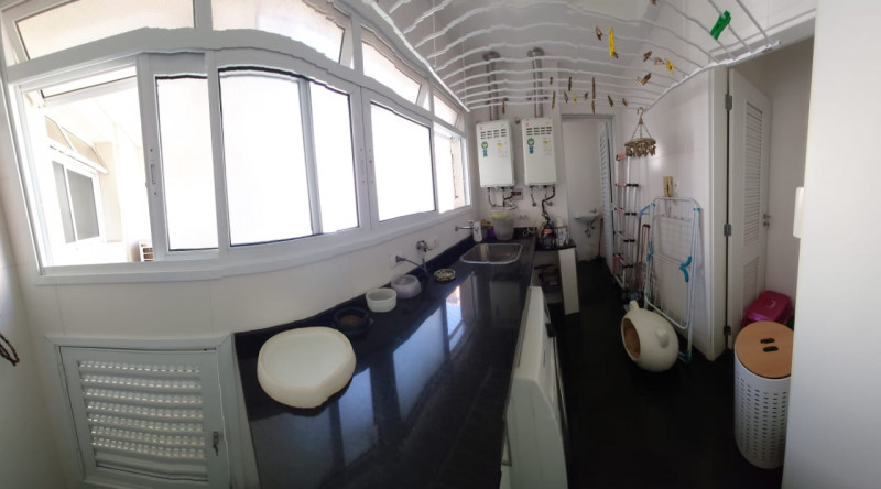 Apartamento à venda Vila Regente Feijó com 184m² e 3 quartos por R$ 2.250.000 - 1012747979-area-de-servico.jpg