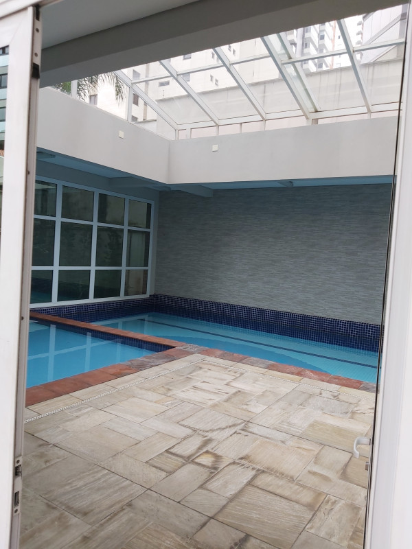 Apartamento à venda Vila Regente Feijó com 184m² e 3 quartos por R$ 2.250.000 - 1045548169-area-comum-piscinas.jpg