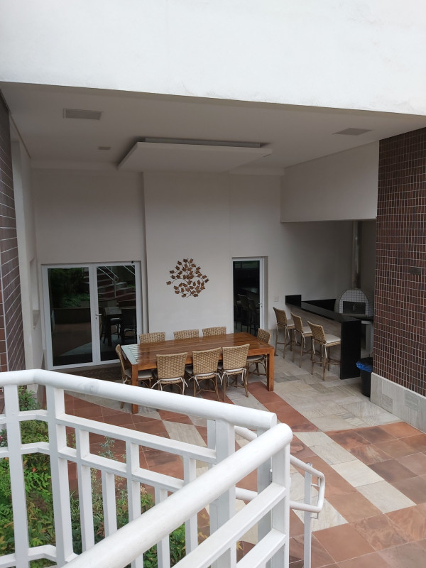 Apartamento à venda Vila Regente Feijó com 184m² e 3 quartos por R$ 2.250.000 - 1976300507-area-comum-churrasqueira.jpg