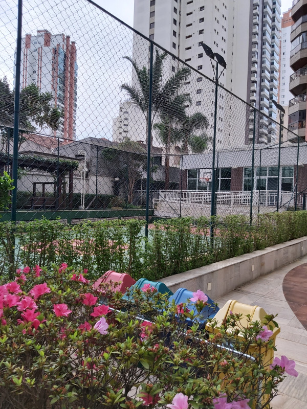 Apartamento à venda Vila Regente Feijó com 184m² e 3 quartos por R$ 2.250.000 - 891861316-area-comum-quadra.jpg