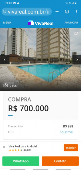 Apartamento à venda Alto da Mooca com 110m² e 3 quartos por R$ 70.000.000 - 2106800701-screenshot-20231122-094318-chrome.jpg