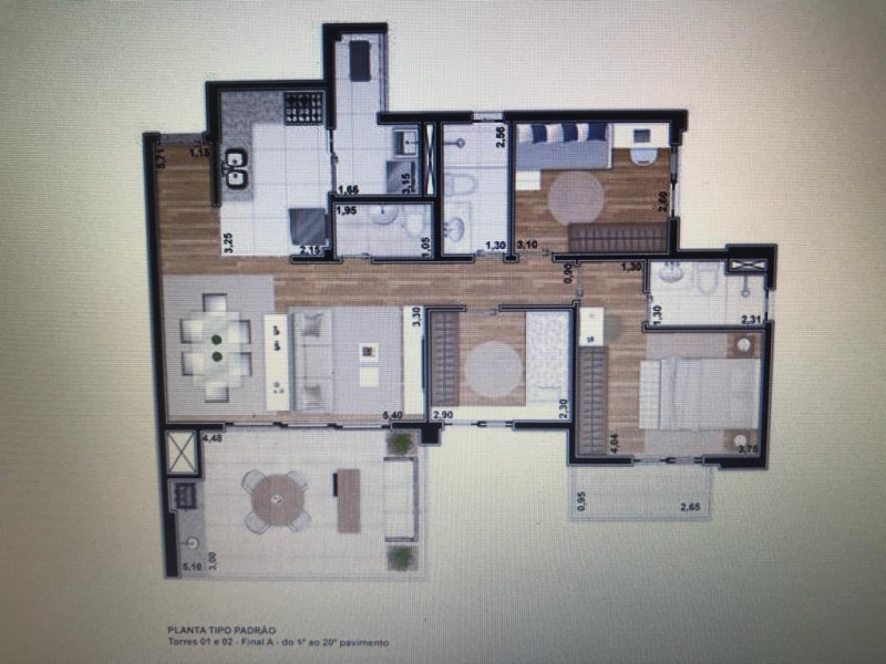 imóvel com 104m² - Tatuapé - São Paulo