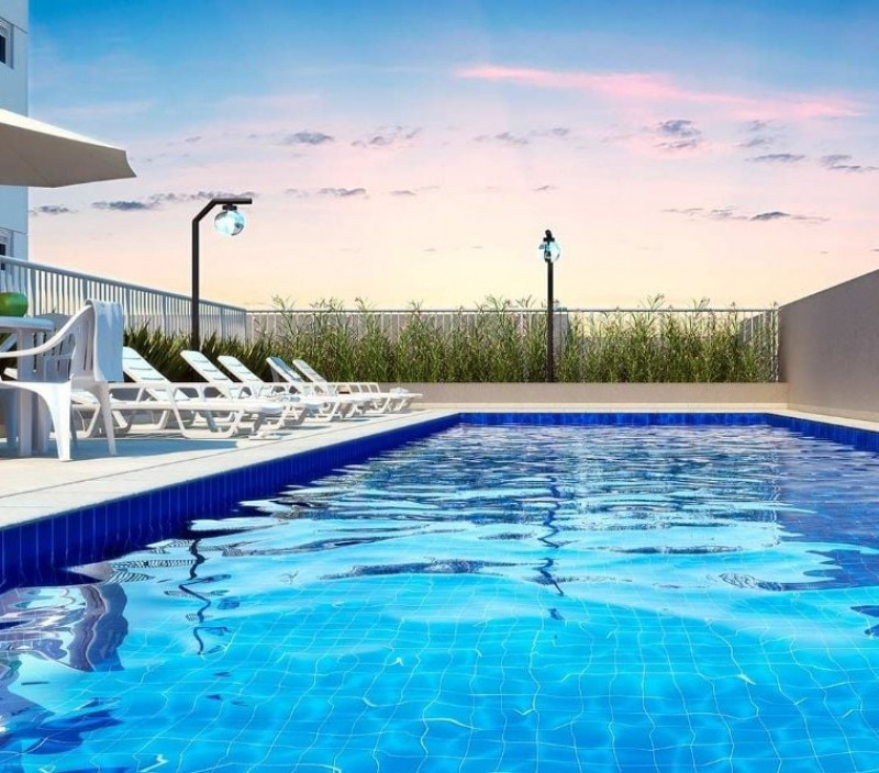 Apartamento à venda Vila Gustavo com 44m² e 1 quarto por R$ 480.000 - 369184376-pscina.jpg