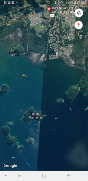 imóvel com 69000m² - Santa Rita do Bracuí - Angra dos Reis