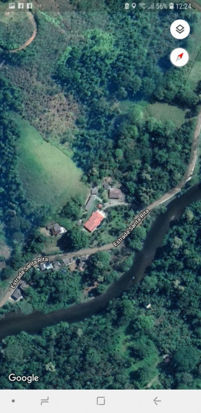 imóvel com 69000m² - Santa Rita do Bracuí - Angra dos Reis