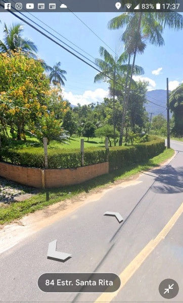 imóvel com 69000m² - Santa Rita do Bracuí - Angra dos Reis
