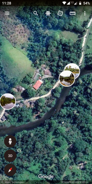imóvel com 69000m² - Santa Rita do Bracuí - Angra dos Reis
