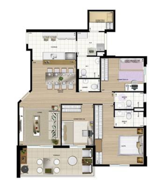 imóvel com 104m² - Centro - São Bernardo do Campo