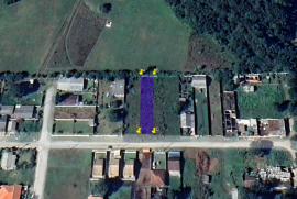 Terreno à venda Vila Militar I com 550m² - 1 dormitório -  vagas - R$ 190.000 - 1682274028-imagem-do-terreno-olhando-de-cima.png