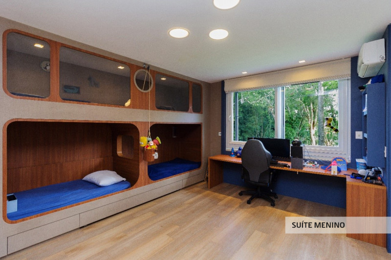 Casa de condomínio à venda Butiatuvinha com 345m² e 3 quartos por R$ 3.600.000 - 903771130-06-quarto-menino-3-com-let.jpg