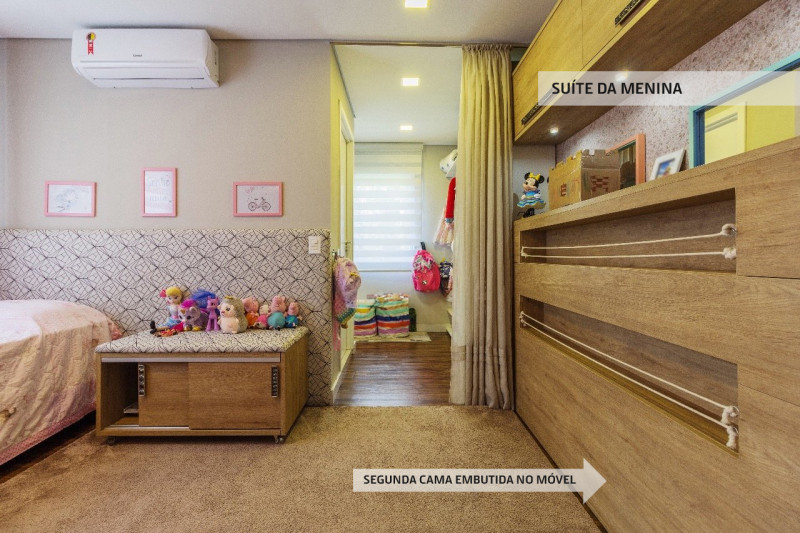 Casa de condomínio à venda Butiatuvinha com 345m² e 3 quartos por R$ 3.600.000 - 946548322-07-quarto-menina-suite-com-let.jpg
