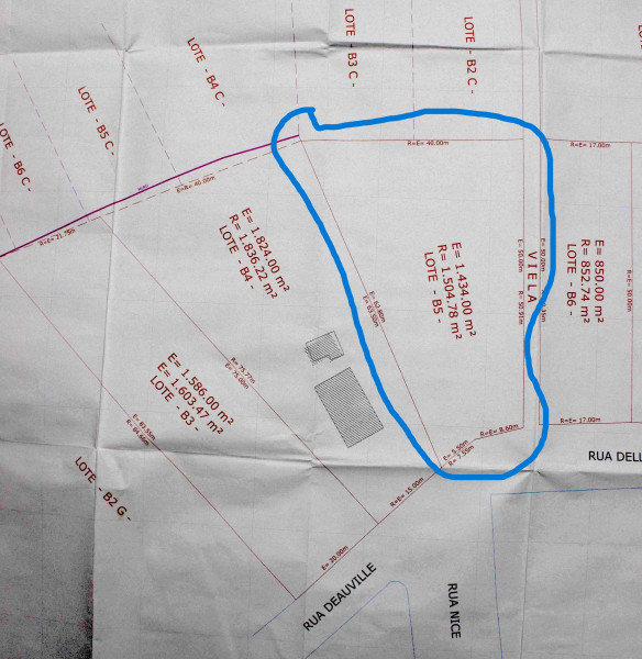 Terreno à venda Água Azul com 1434m² e 1 quarto por R$ 270.000 - 1987678380-img-3486-2.JPG
