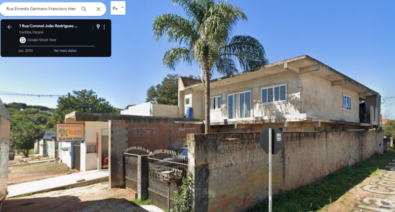 imóvel com 430m² - Tatuquara - Curitiba