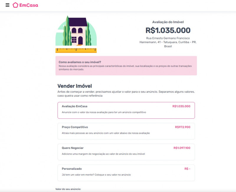imóvel com 430m² - Tatuquara - Curitiba