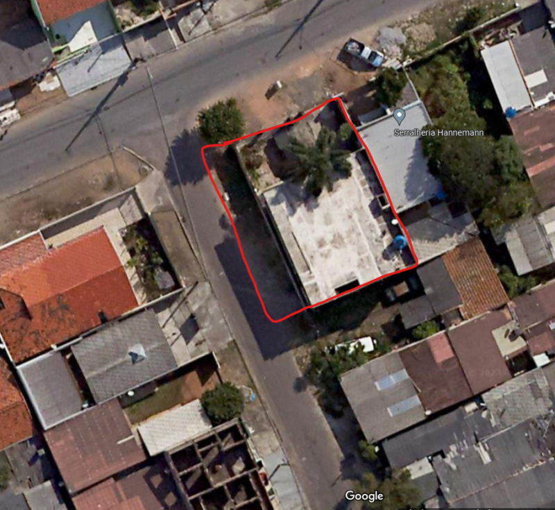 imóvel com 430m² - Tatuquara - Curitiba