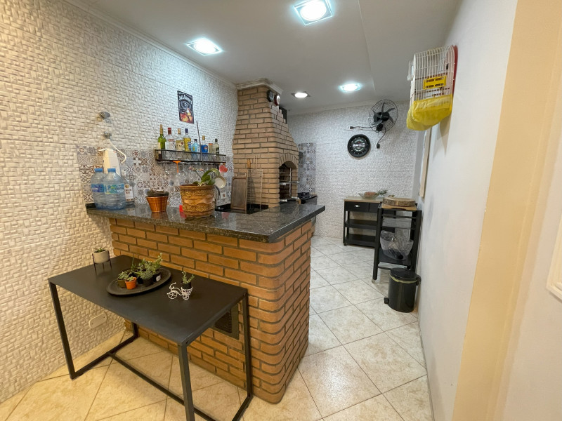 Casa à venda Jardim São Carlos (Zona Leste) com 200m² e 3 quartos por R$ 580.000 - area-gourmet-churrasqueira-4.jpg