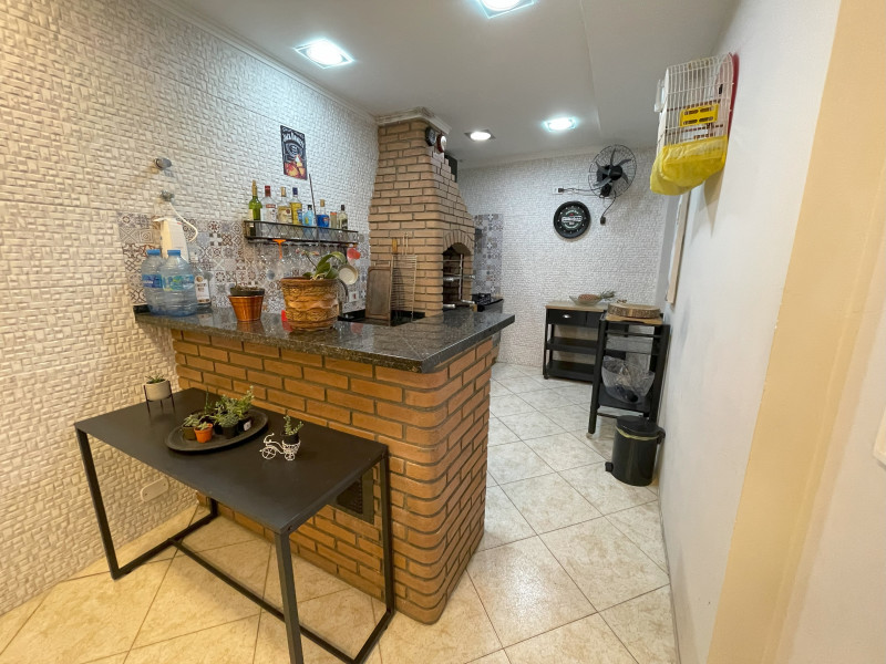 Casa à venda Jardim São Carlos (Zona Leste) com 200m² e 3 quartos por R$ 580.000 - area-gourmet-churrasqueira-5.jpg