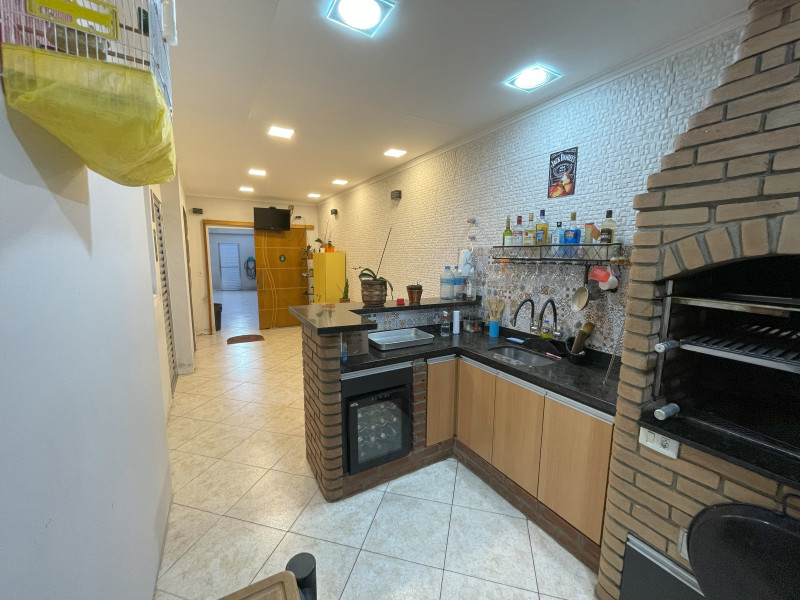 Casa à venda Jardim São Carlos (Zona Leste) com 200m² e 3 quartos por R$ 580.000 - area-gourmet-churrasqueira-6.jpg