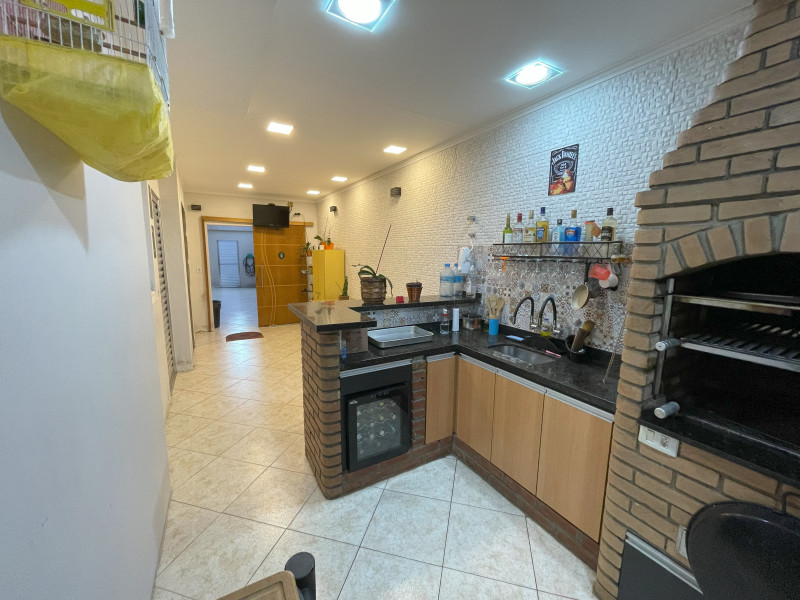 Casa à venda Jardim São Carlos (Zona Leste) com 200m² e 3 quartos por R$ 580.000 - area-gourmet-churrasqueira-7.jpg