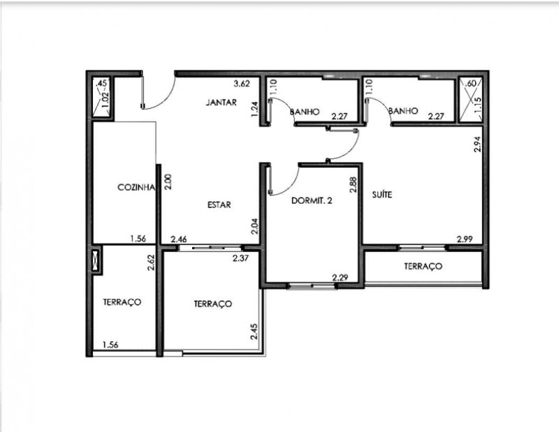 Apartamento à venda Vila Ema com 59m² e 2 quartos por R$ 530.000 - 2093901361-whatsapp-image-2023-11-29-at-11.jpeg