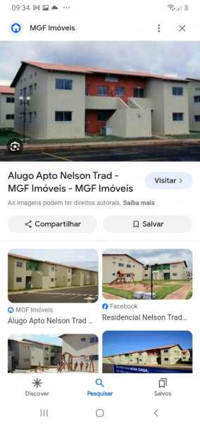 imóvel com 43m² - Vila Nova Campo Grande - Campo Grande