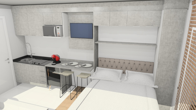 Studio à venda Vila Moraes com 18m² e 1 quarto por R$ 330.000 - 964763350-img-20230506-wa0034.jpg