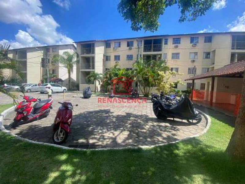 Apartamento à venda Inhoaíba com 44m² e 2 quartos por R$ 140.000 - 1407836674-condominio-1.jpg