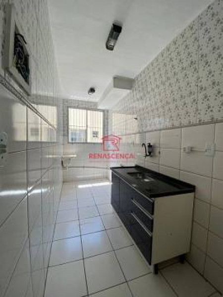 Apartamento à venda Inhoaíba com 44m² e 2 quartos por R$ 140.000 - 486317257-cozinha1.jpg