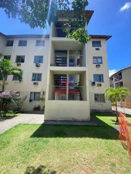 Apartamento à venda Inhoaíba com 44m² e 2 quartos por R$ 140.000 - 981097647-condominio1.jpg