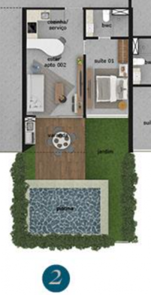 Apartamento à venda Centro com 79m² e 1 quarto por R$ 779.000 - 666178810-planta.png