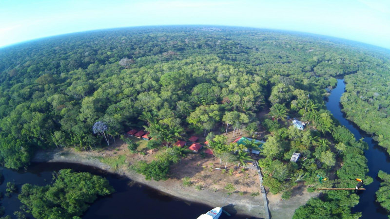 imóvel com 3000m² - Centro - Autazes