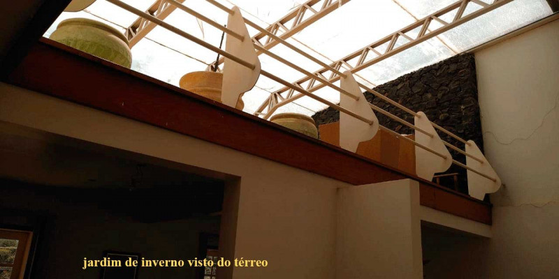 Casa à venda Jardim Aeroporto com 664m² e 4 quartos por R$ 2.360.000 - 765923821-jardim-de-inverno-visto-do-terreo.jpg