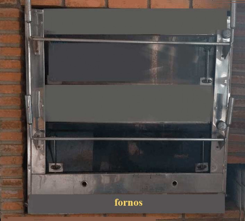 Casa à venda Jardim Aeroporto com 664m² e 4 quartos por R$ 2.360.000 - 961694358-forno.jpg