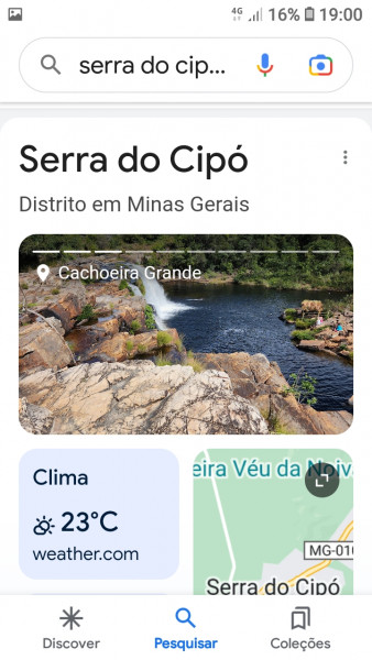 imóvel com 500m² - Lapinha da Serra - Serra do Cipó