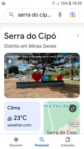 imóvel com 500m² - Lapinha da Serra - Serra do Cipó