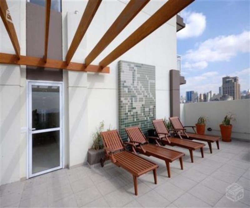 Apartamento à venda Brás com 31m² e 1 quarto por R$ 320.000 - 6032670-terraco-social-2.jpg